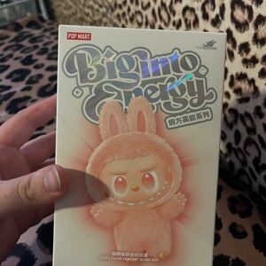 Labubu Pop Mart Big Into Energy plush  Blind Box